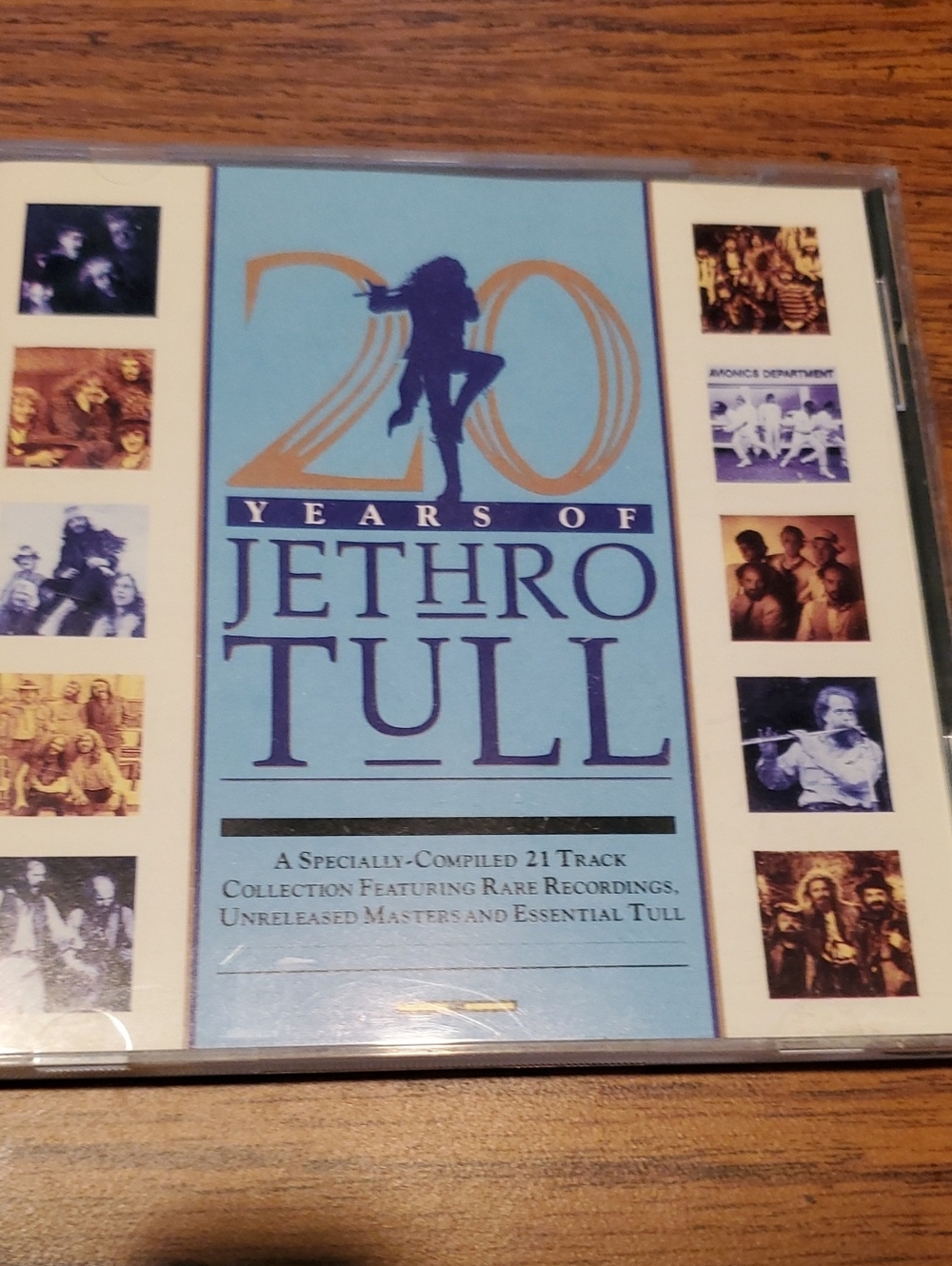 20 Years Of Jethro Tull CD